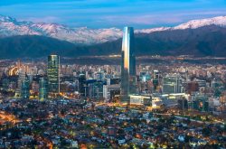600-06786893
© Jose Luis Stephens
Model Release: No
Property Release: No
Panoramic view of Providencia and Las Condes districts with Costanera Center skyscraper, Titanium Tower and Andes Mountain Range, Santiago, Chile